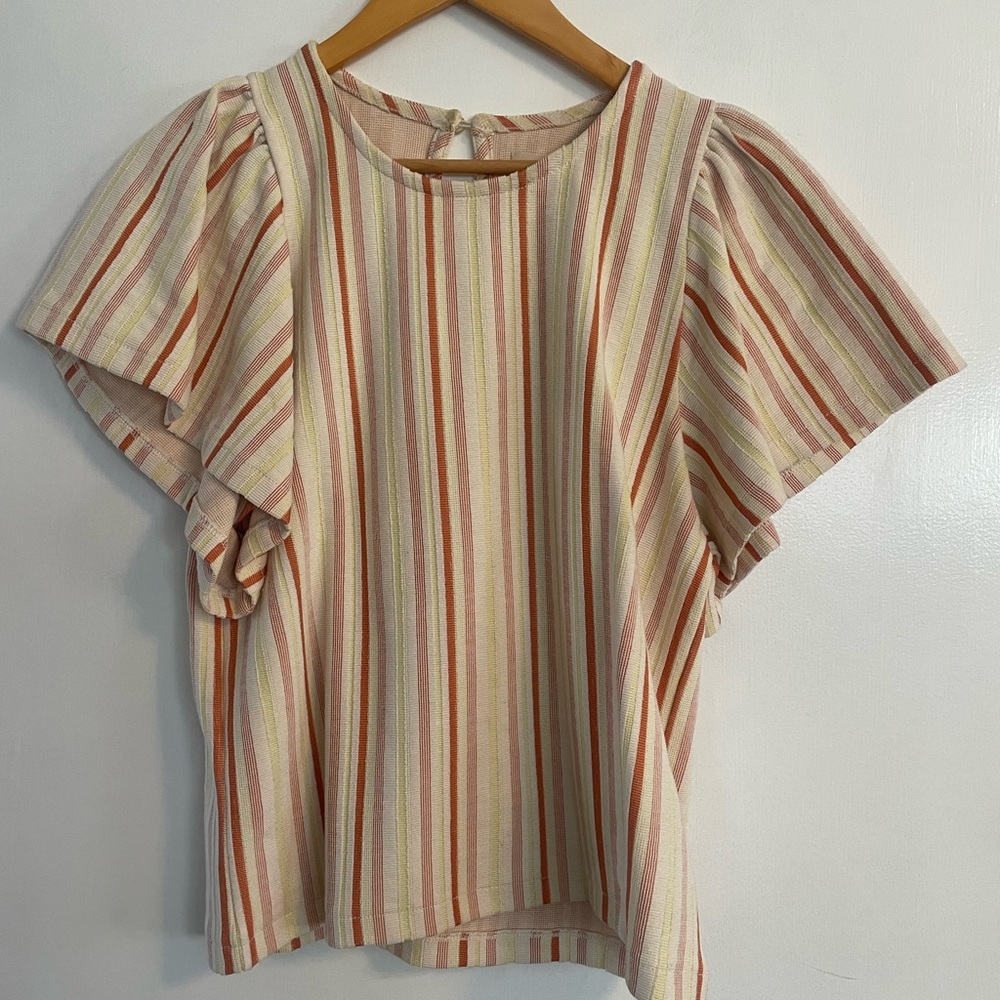 Madewell retro short sleeve top